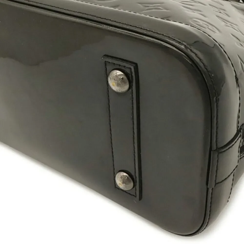 Louis Vuitton Monogram Vernis Alma PM Handbag